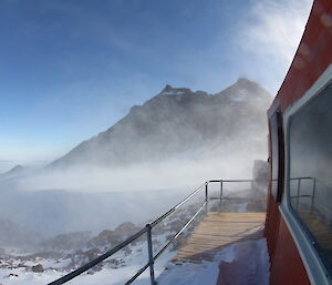 Winds at Mt henderson hut