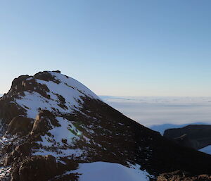 Around Mt henderson hut