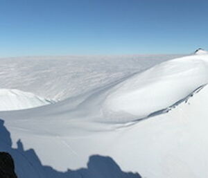 Panorama from peaks 994 and 1001