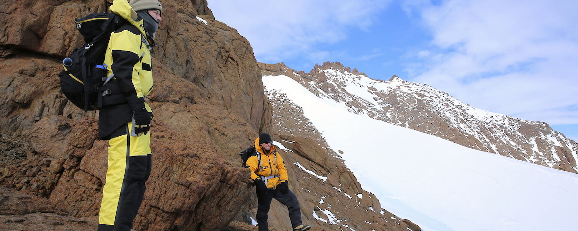 Mt Elliot climb