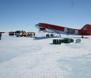 Bassler at Mawson