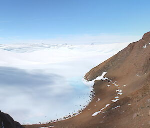 View from Mt Hordern saddle