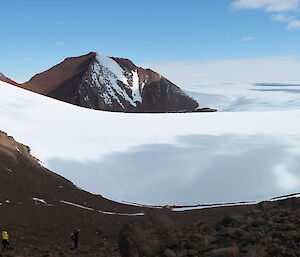 View from Mt Hordern saddle