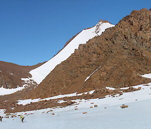 Mt Hordern , western side