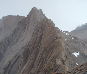 View to Mt Ward