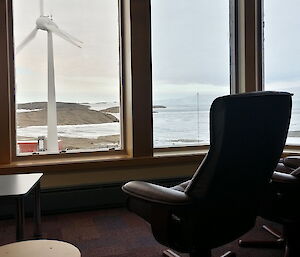 Turbine from Mawson lounge