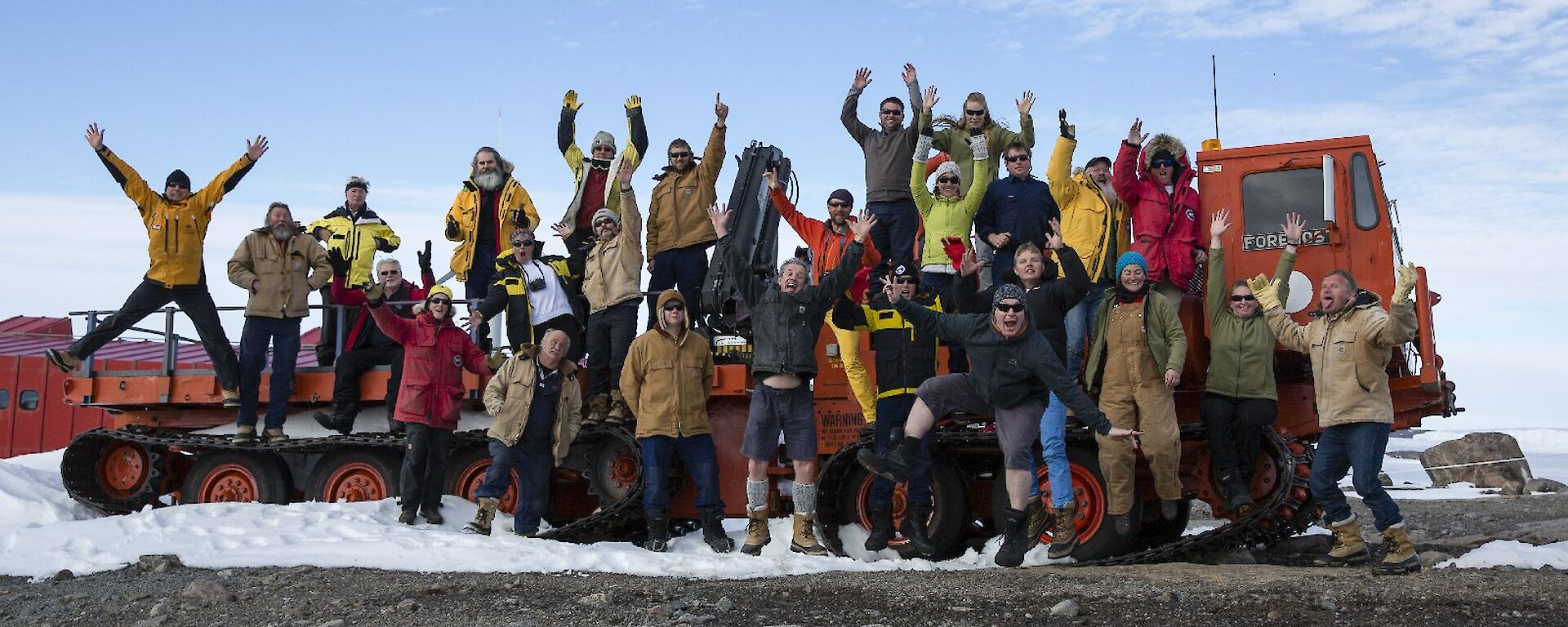 Mawson 2013 summer team
