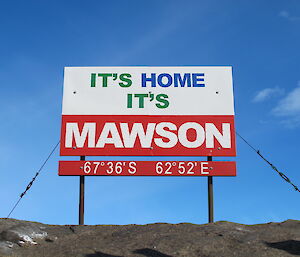 Mawson, home to expeditioners for more than 60 years