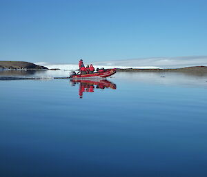 Great conditions on water