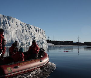 Enjoy time on the water