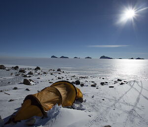 View from Southern Masson camp