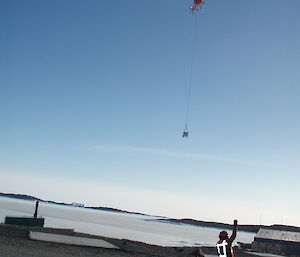 Fuel pod delivered to Mawson