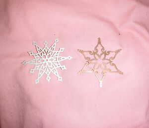 Scrap metal to gorgeous snowflakes