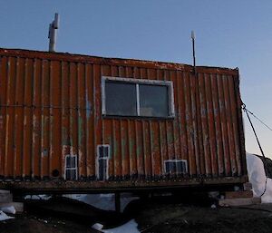 Macey hut on Macey Island — Auster rookery