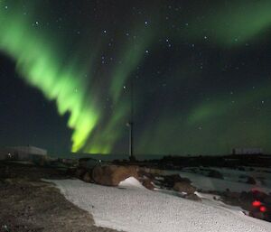 A third aurora taken from Lydia’s bedroom