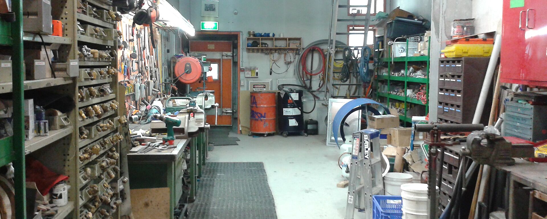 Plumbers workshop