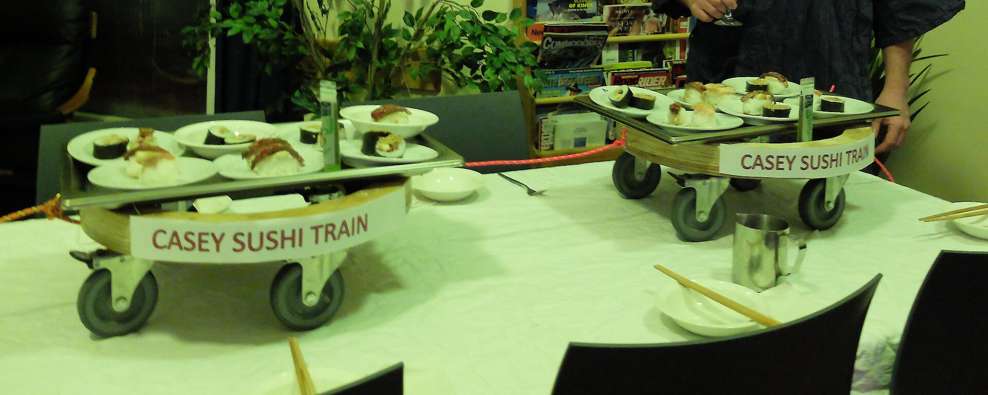 Sushi train