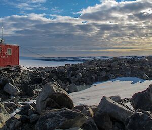 View from Jacks hut