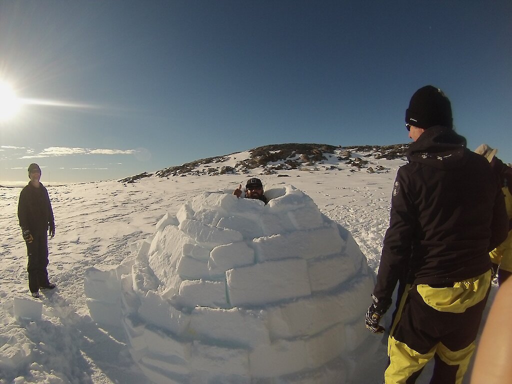 This week at Casey 11 November 2016 — Australian Antarctic Program