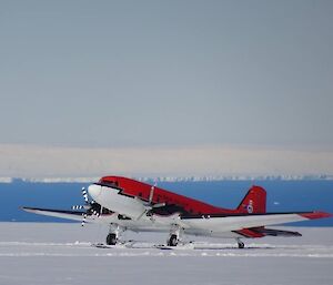 The JKB Aircraft at Casey Skiway