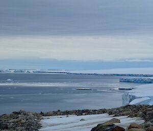 A view from Jacks across the water