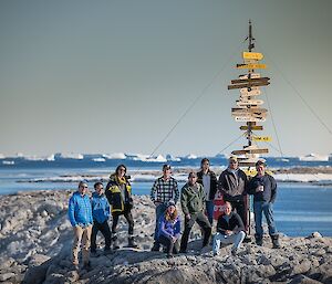 Photo of the ICECAP Science Team