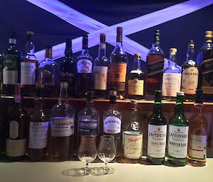 The Caey whisky night collection
