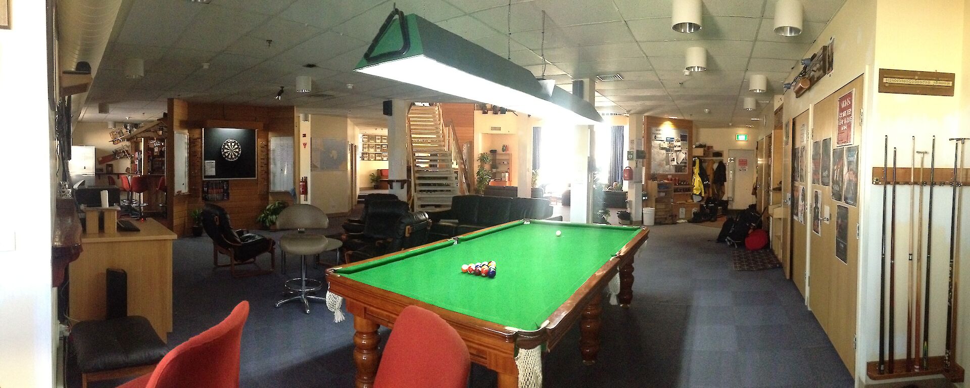 The Casey pool table