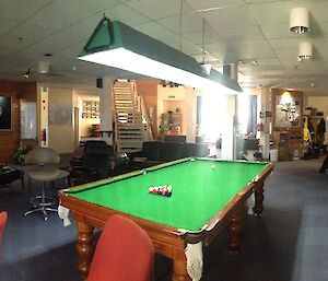 The Casey pool table