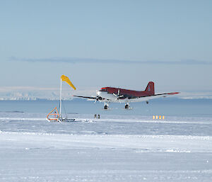 Basler landing