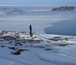 Overlooking O'Brien’s Bay from the Bailey Peninsula