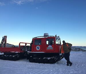 Johan Mets Remediation Plant Operator standing in front of Haggland