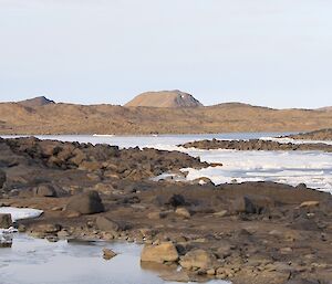 A view of the Vestfold Hills