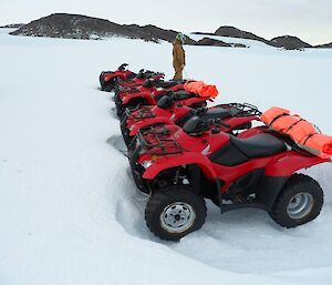 The quads near the plateau