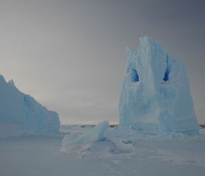 Another picture of the same iceberg from a different perspective