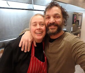 Kerryn and Tony.