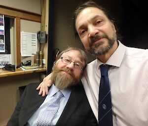 Fitzy and Tony