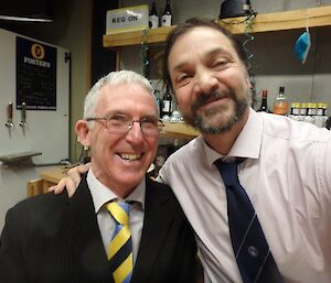 Rob and Tony
