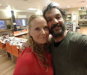 Kirsten and Tony