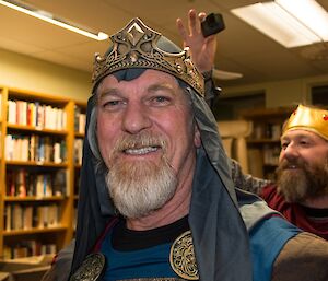 Richard as King.