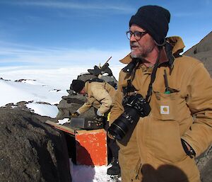 Barry B1 at Wilkin’s Cairn.