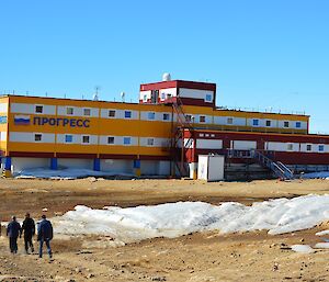 A station building
