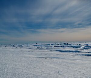 A glacier