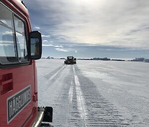 Sea ice traverse