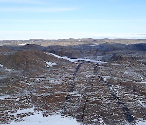 Vestfold Hills Dolerite Dykes