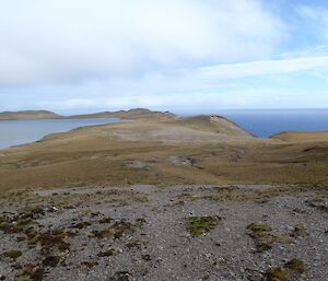 Major Lake from Tiobunga track