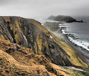 Isthmus and Wireless Hill from Gadget’s Gully