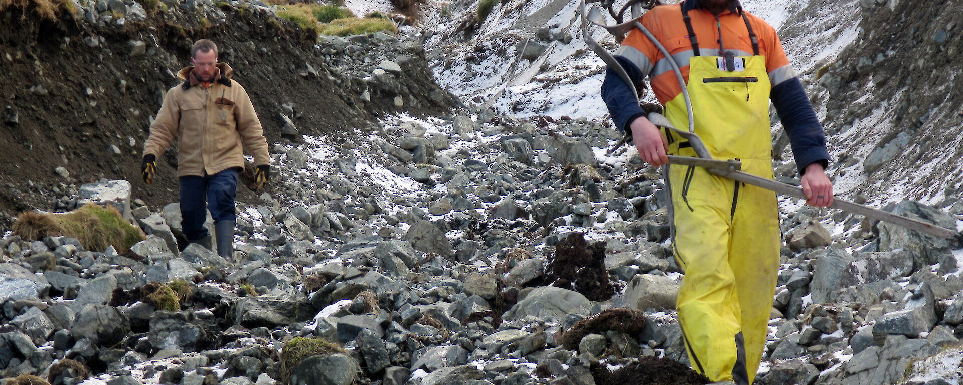 Ben and Mark in Gadgets Gully