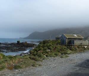 Low cloud over the plateau looking south