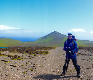 Marcus on Windy Ridge